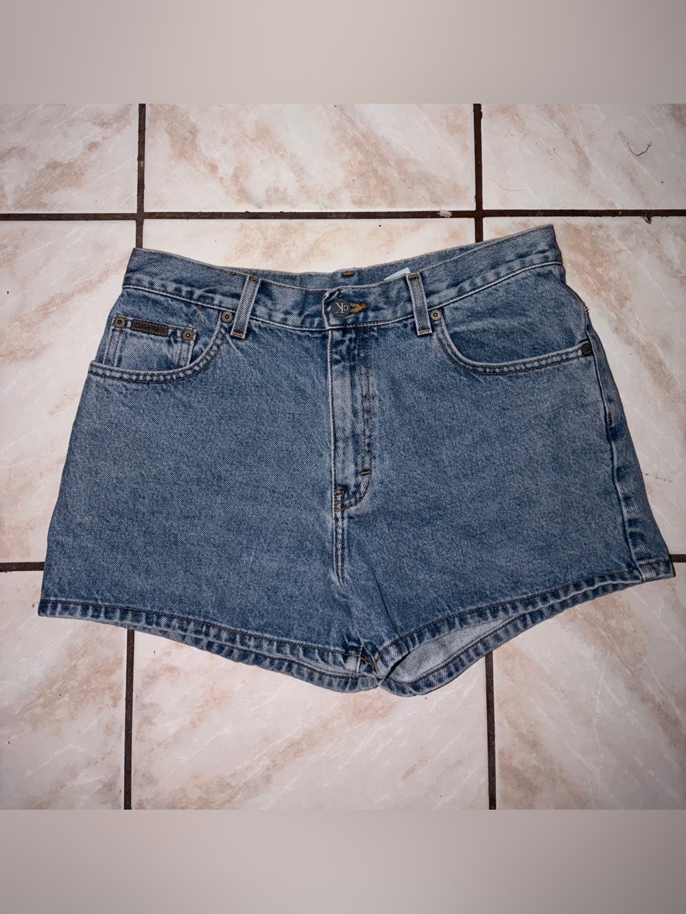 VTG Calvin Klein High Rise Denim Shorts